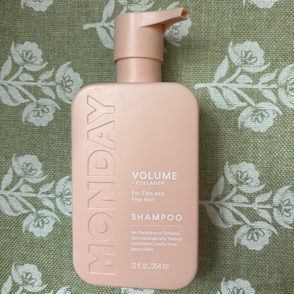 VOLUME + COLLAGEN SHAMPOO SLS- and Paraben-Free 354ml (12oz) For Thin Fine Hair